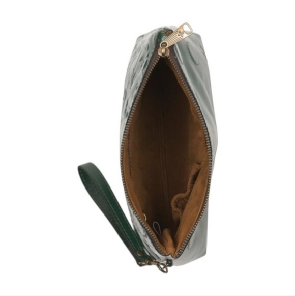 Patricia Nash Valerie Fold-Over Wristlet – NWT Leather  display picture 3